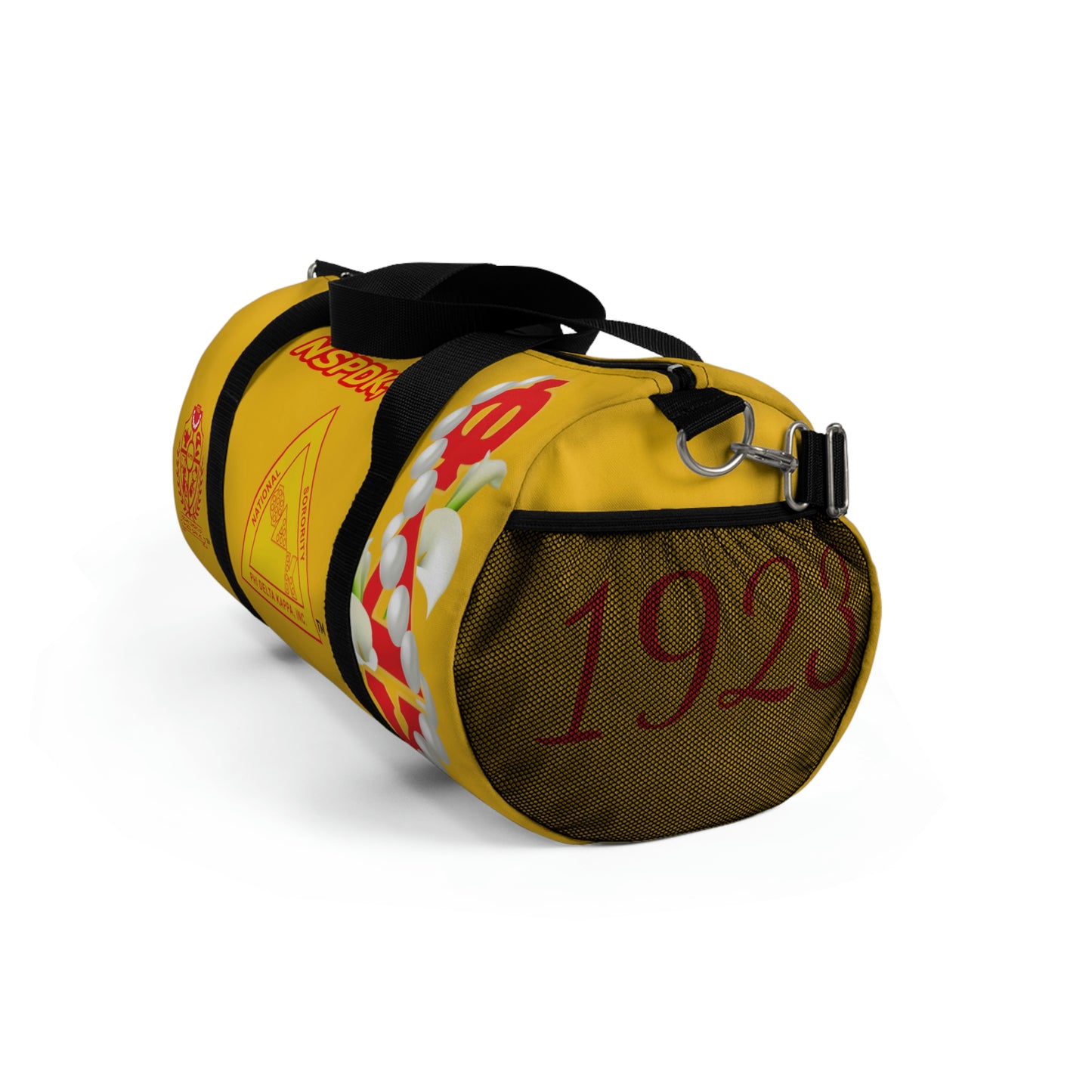 Classic Duffel Bag Yellow