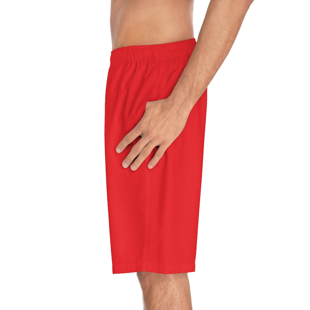 Unisex Shorts Red (Use sizing chart for best fit)