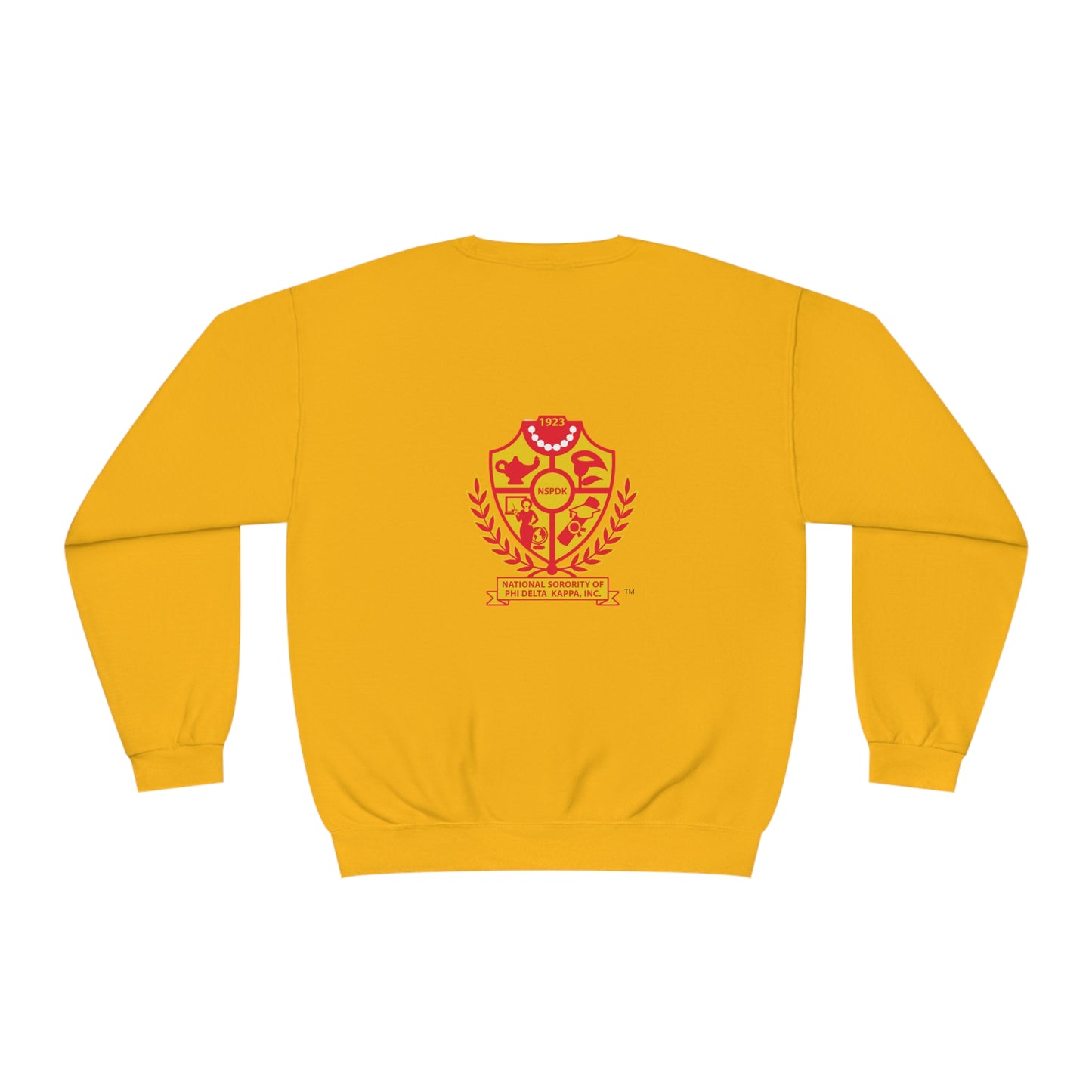 Unisex NuBlend® Classic Crewneck Sweatshirt (Yellow)