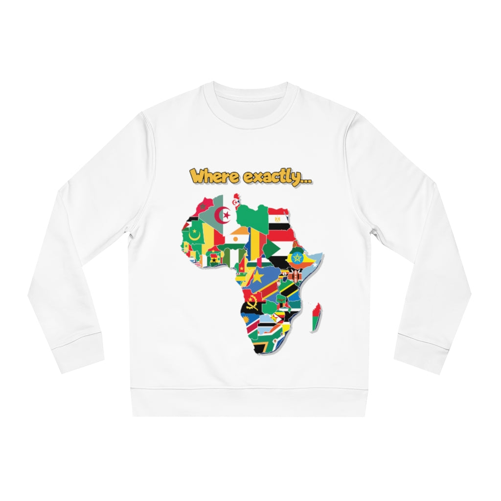 Geography 101 Changer Sweatshirt