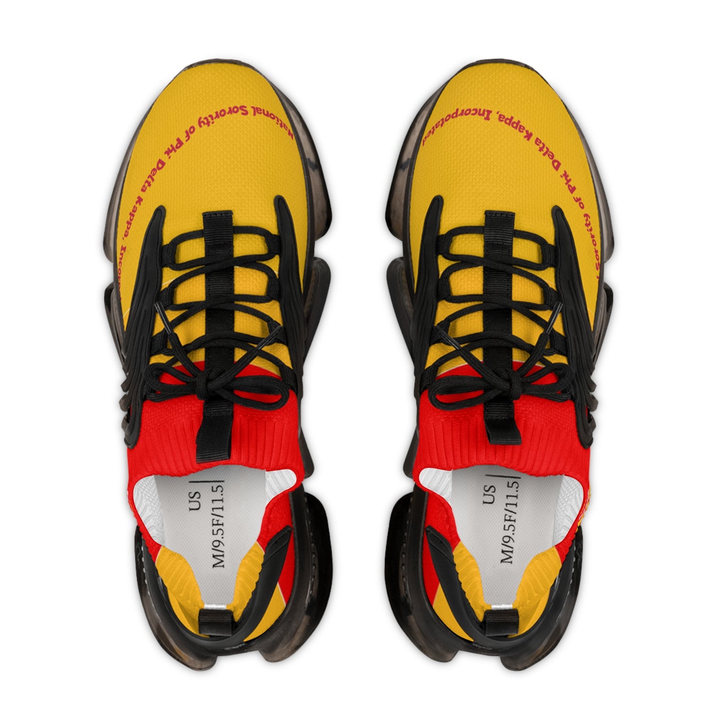Unisex Mesh Sports Sneakers (Use sizing chart for best fit)