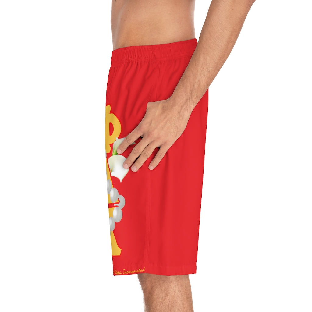 Unisex Shorts Red 2 (Use sizing chart for best fit)