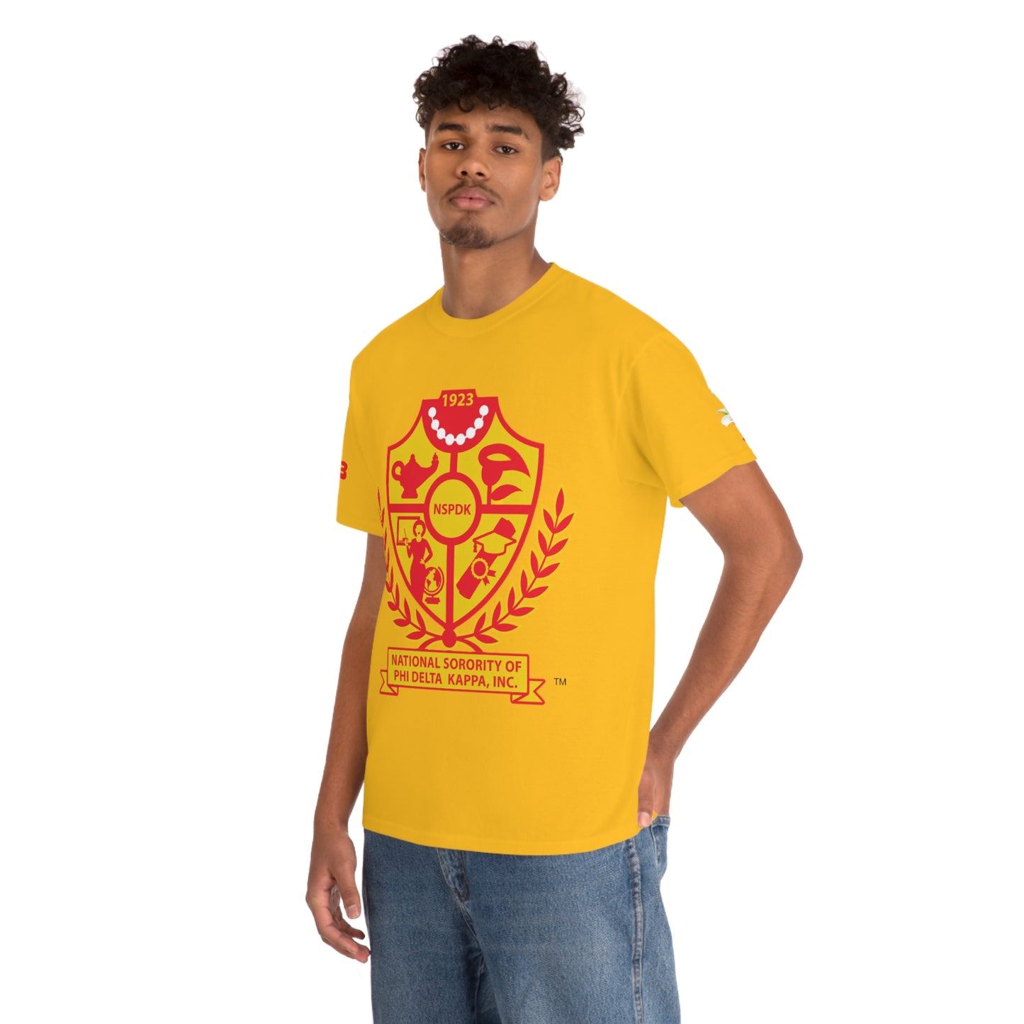 Tee Classic Yellow 2