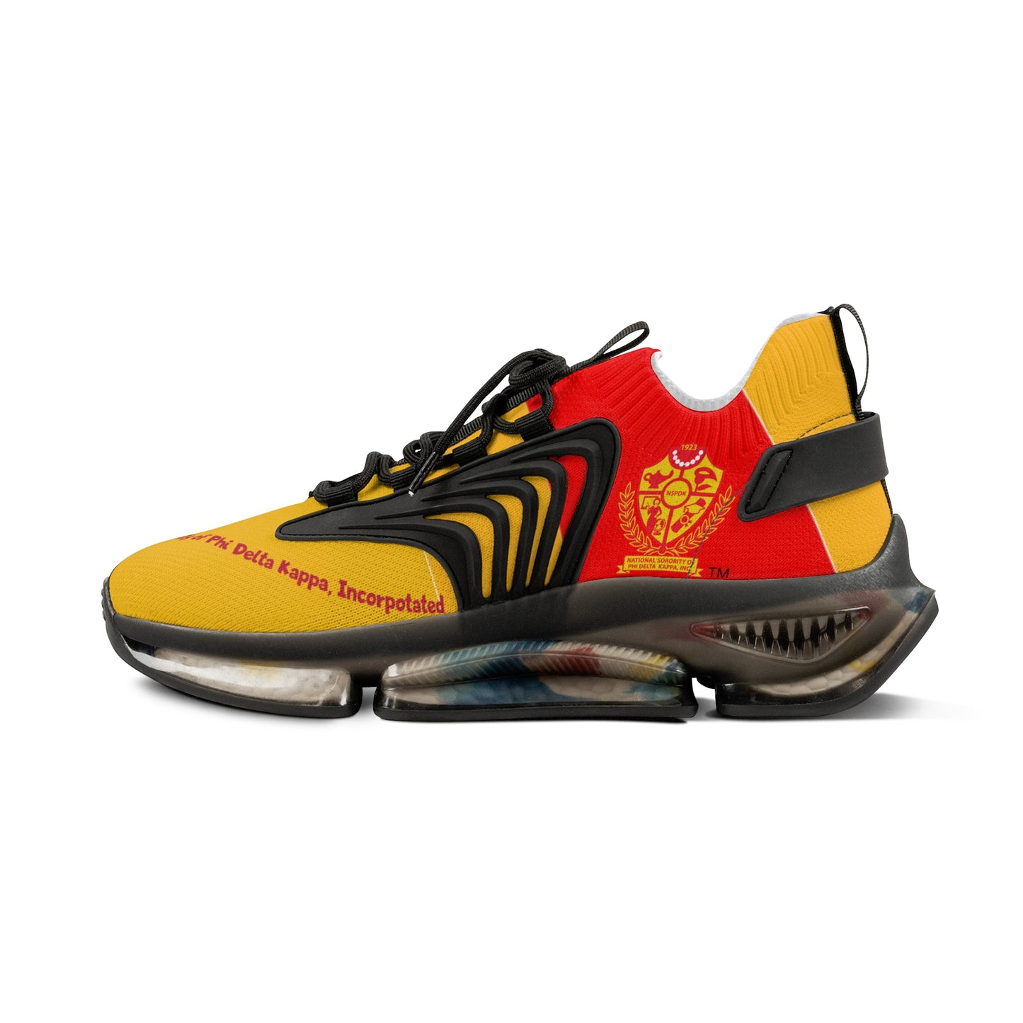Unisex Mesh Sports Sneakers (Use sizing chart for best fit)