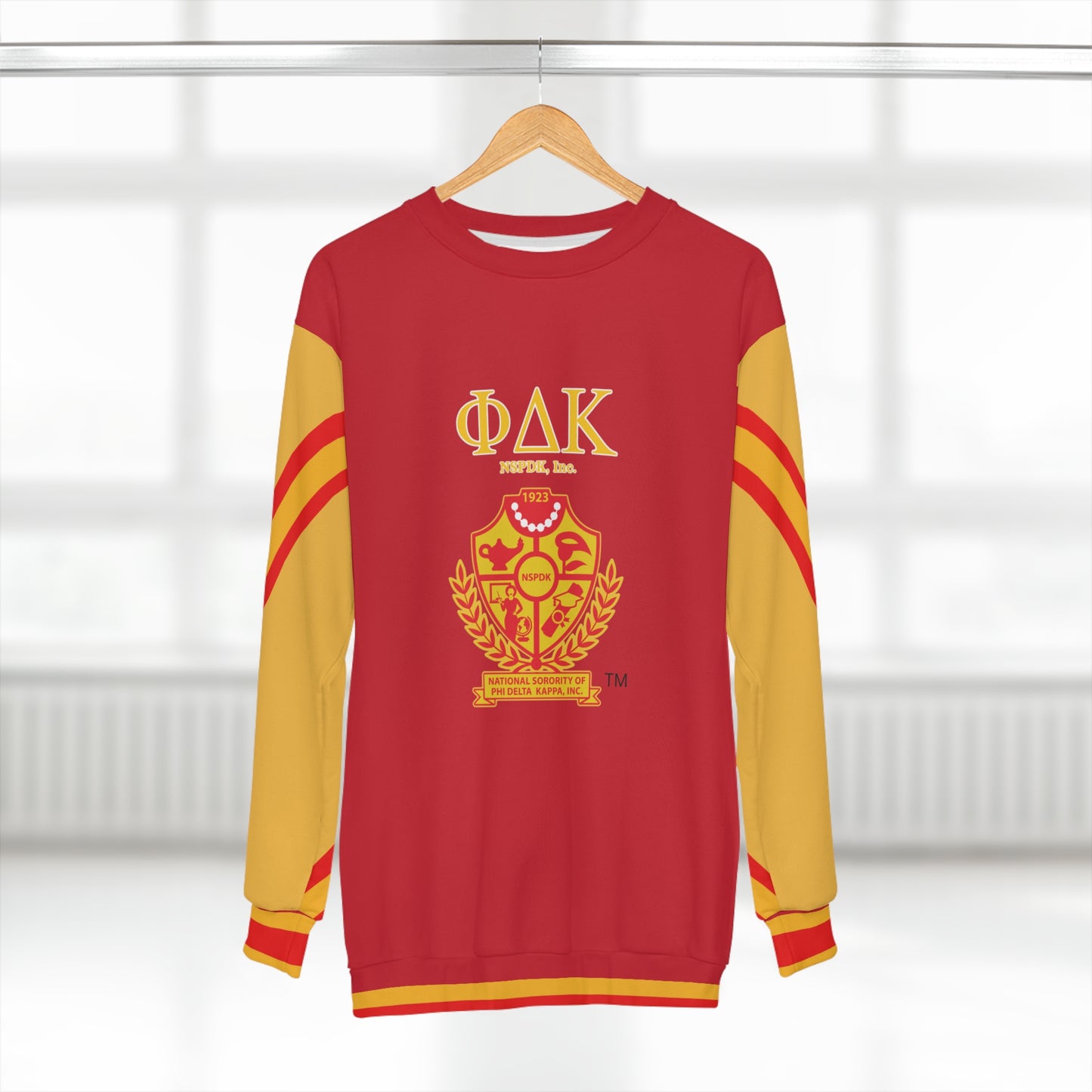 Greek Unisex Sweatshirt Delta Pi