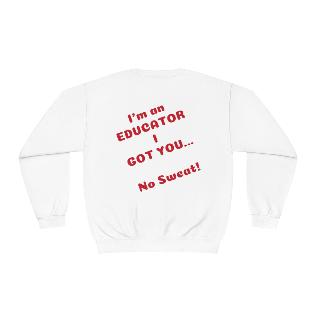 I Got You Yellow Crewneck Sweatshirt