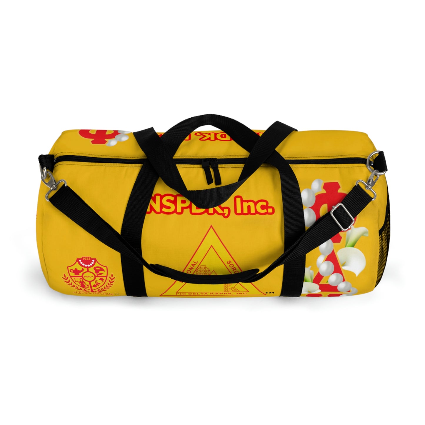 Classic Duffel Bag Yellow