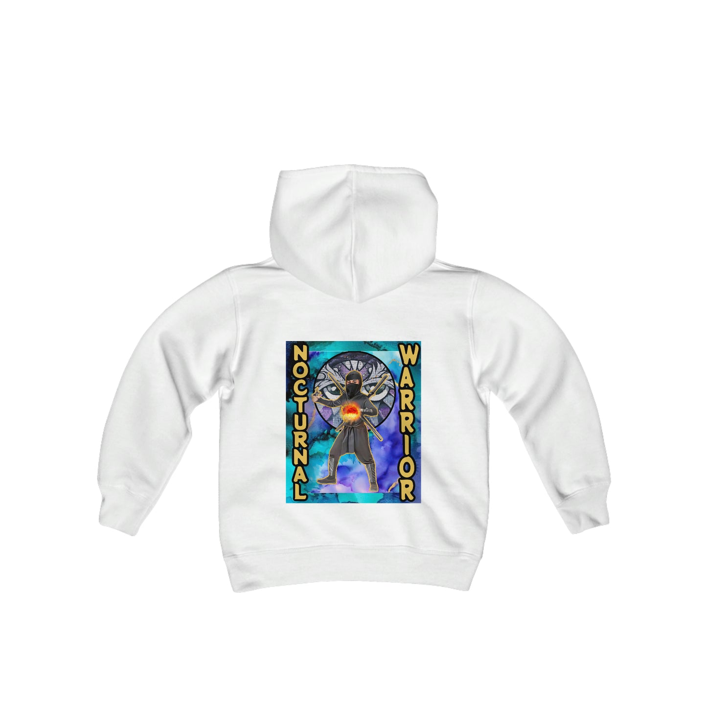 Nocturnal Warrior Hoodie