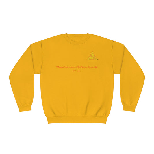 Unisex NuBlend® Classic Crewneck Sweatshirt (Yellow)