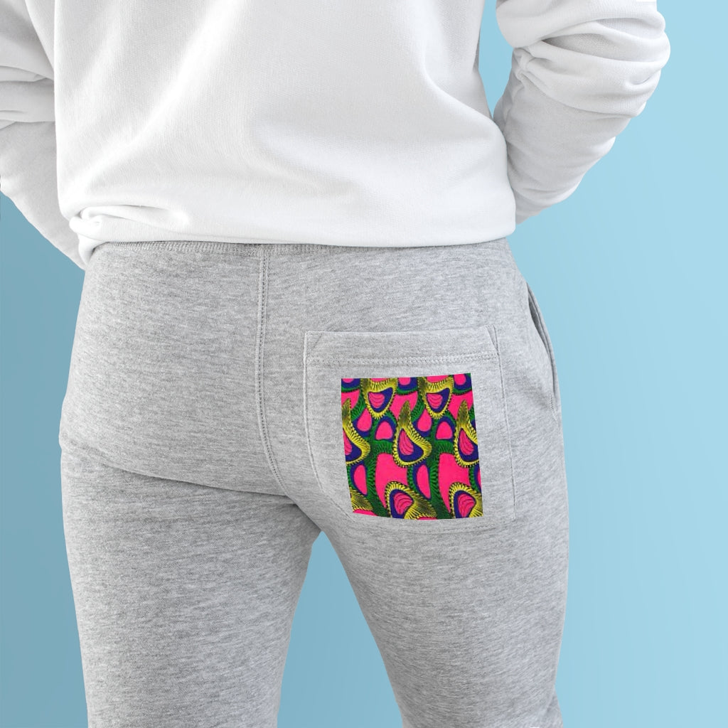 Afmerican Pocket Print Premium Fleece Joggers