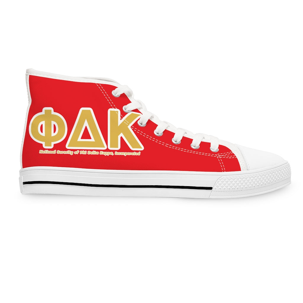 Women's High Top Sneakers