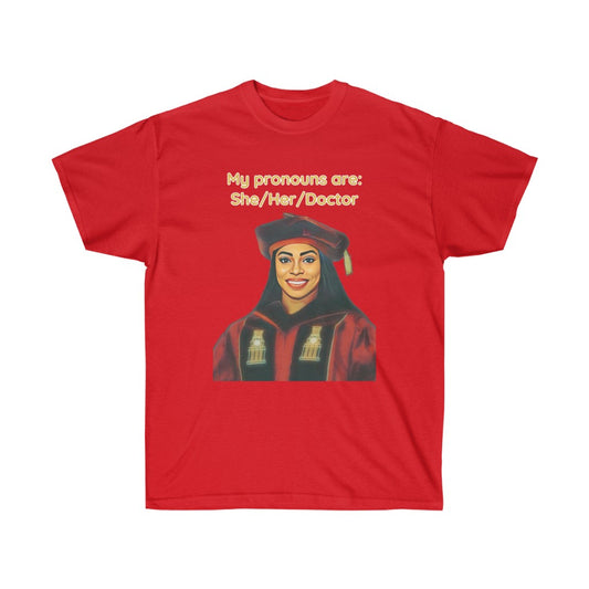 Doctoral Unisex Ultra Cotton Tee