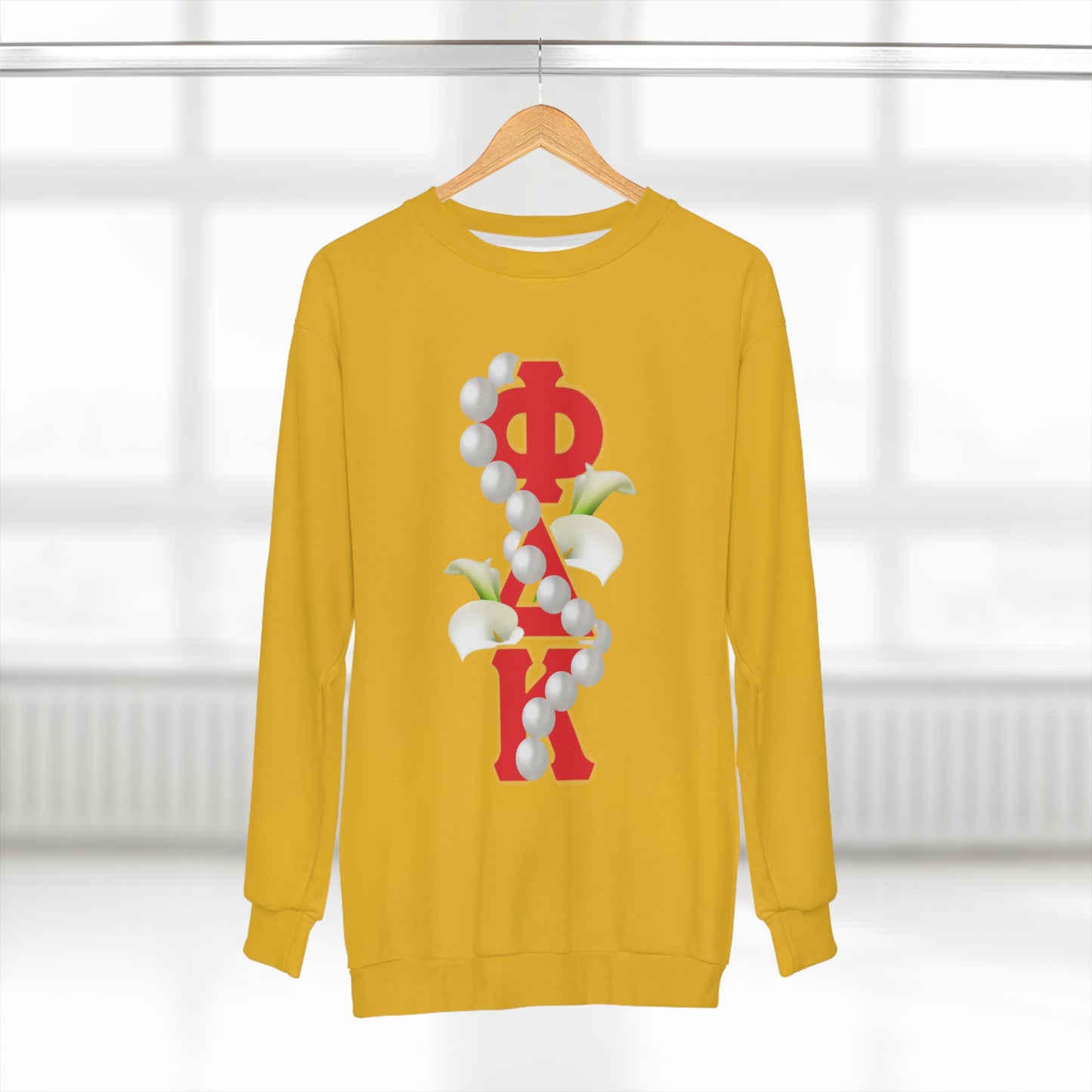 Classic Unisex Sweatshirt Yellow