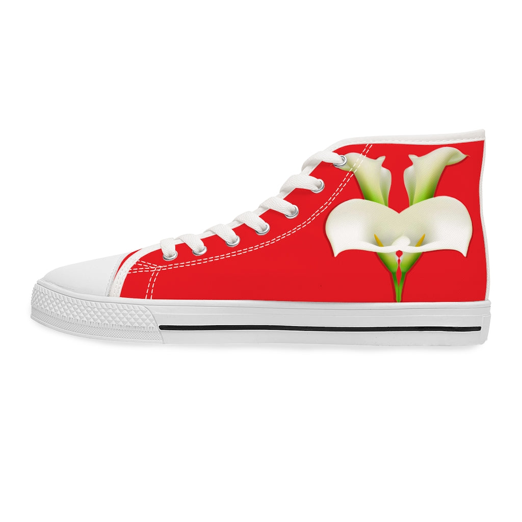 Women's High Top Classic Sneakers