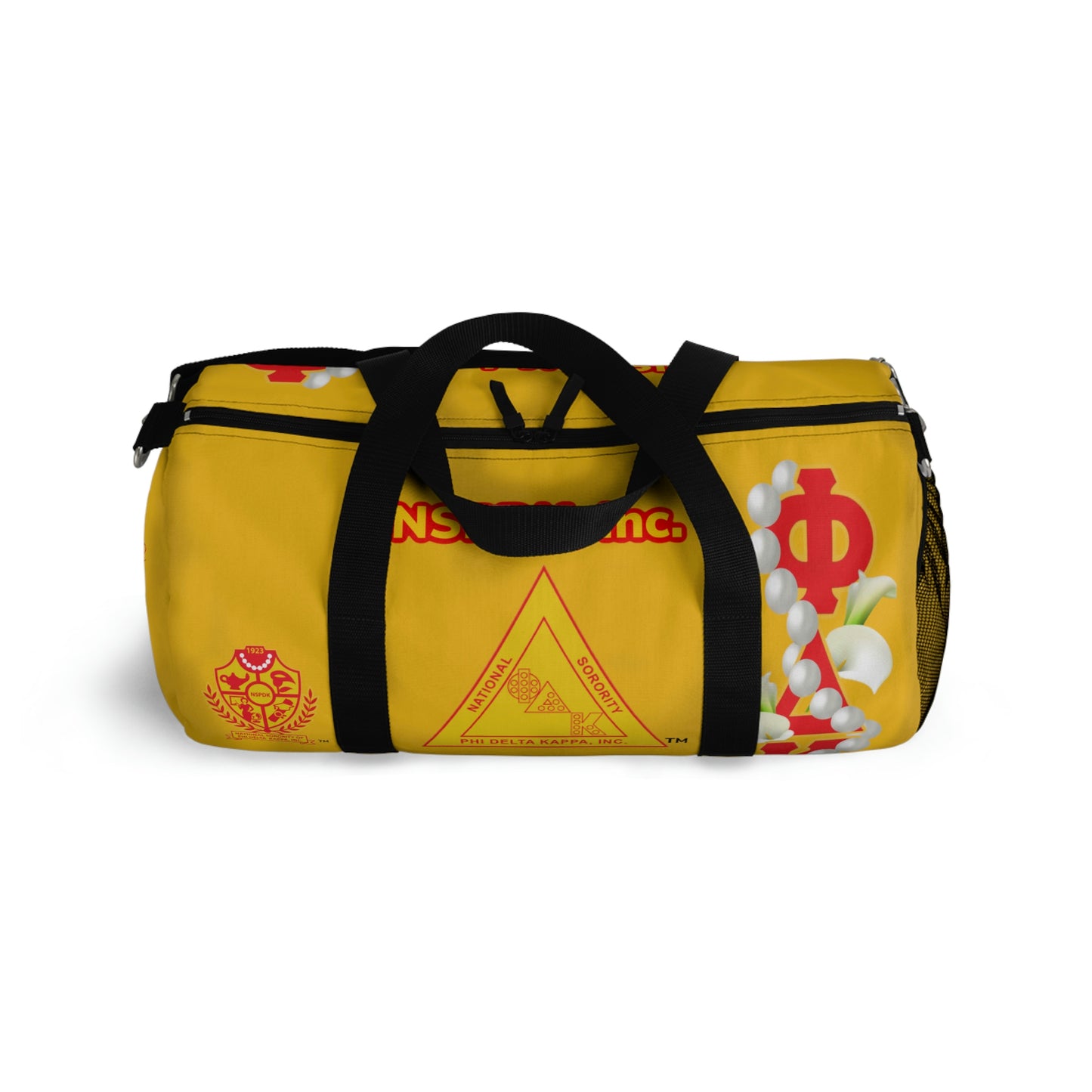 Classic Duffel Bag Yellow