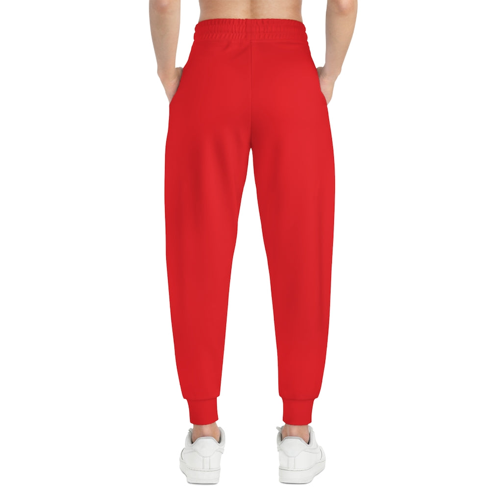 Classic Joggers  Red