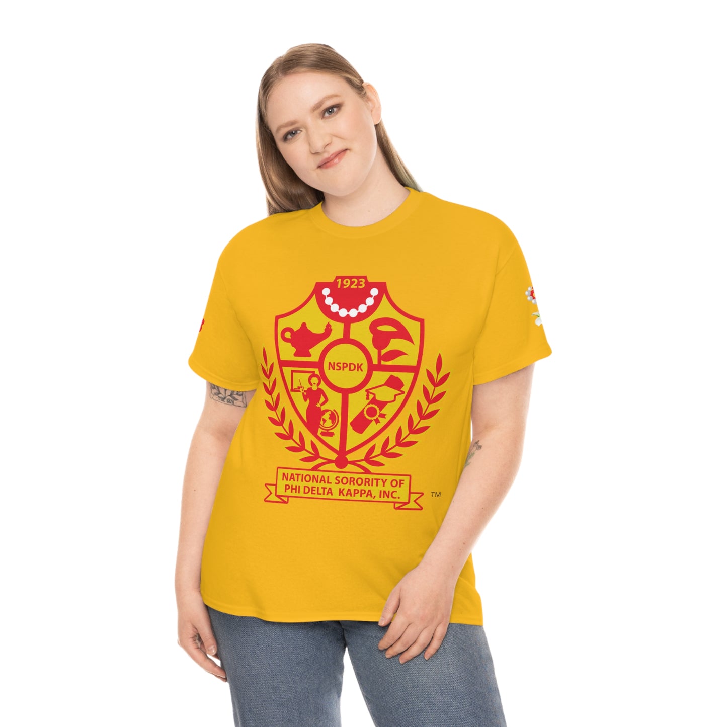 Tee Classic Yellow 2