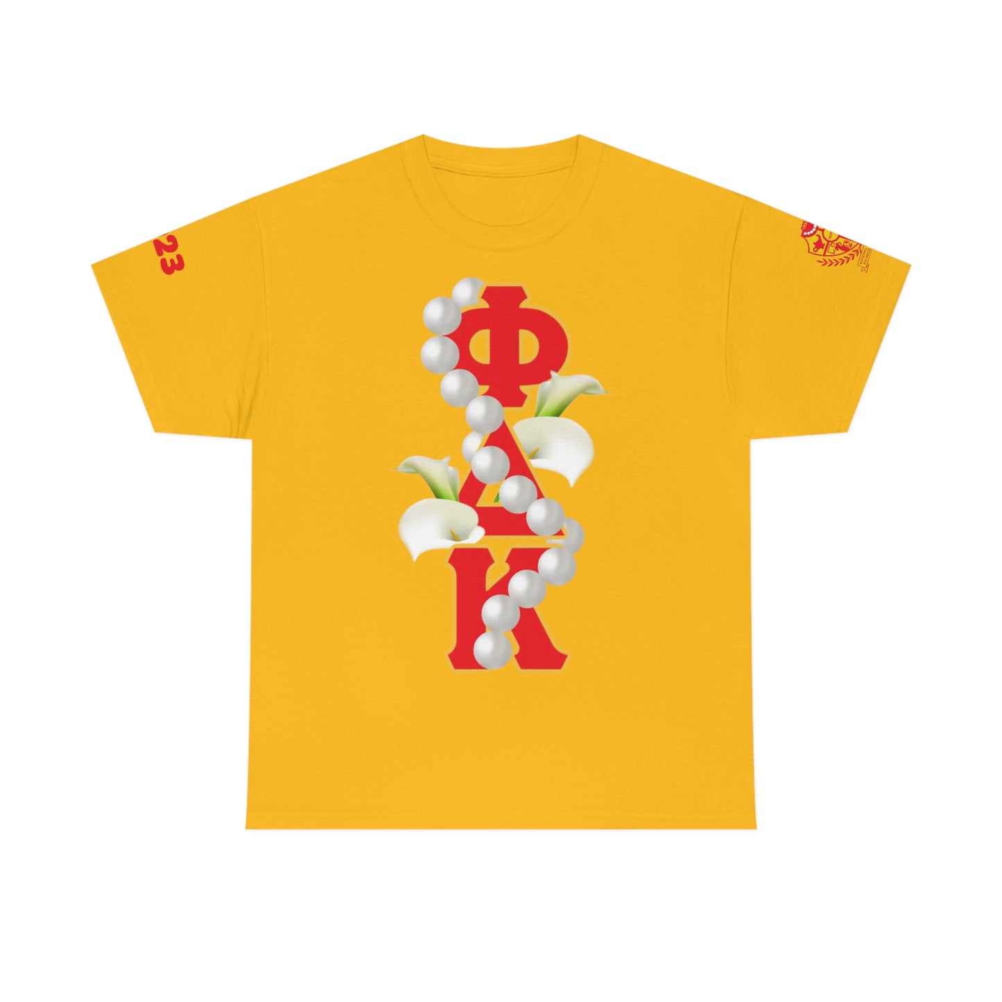 Tee Classic Yellow