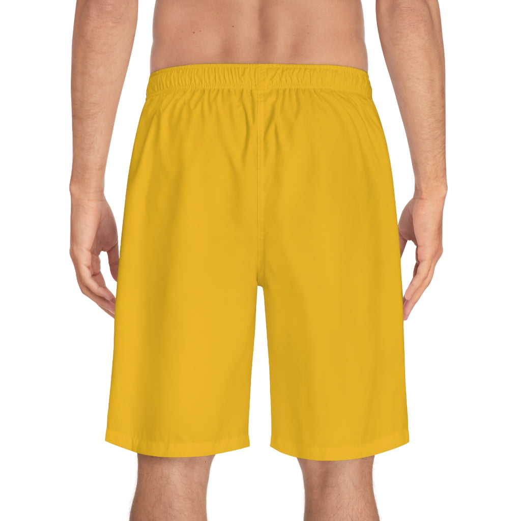 Unisex Shorts Yellow (Use sizing chart for best fit)