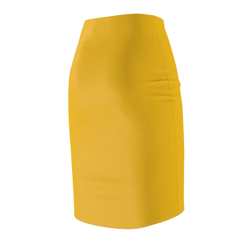 Calla Lily Love Pencil  Skirt