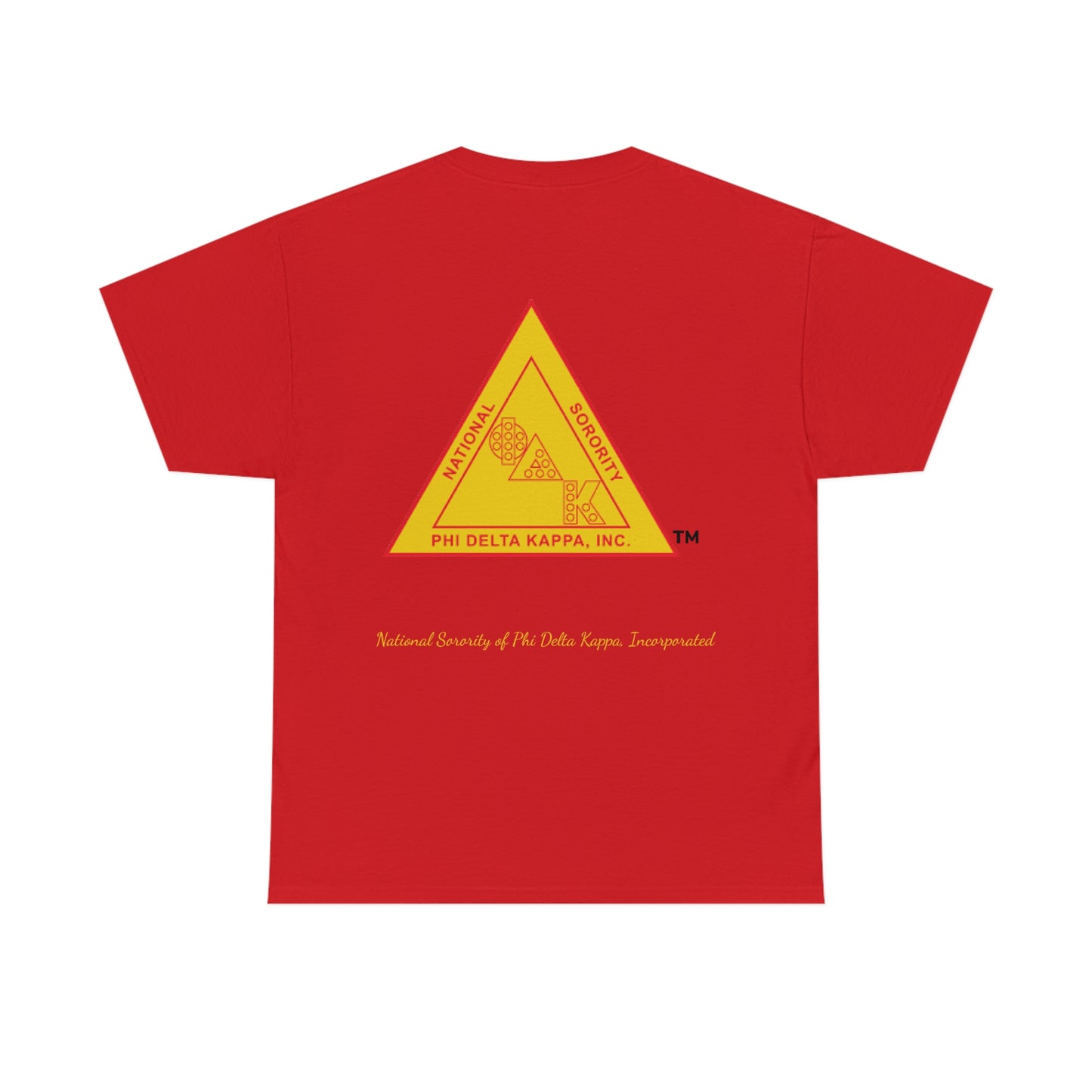 Tee Classic Red 2