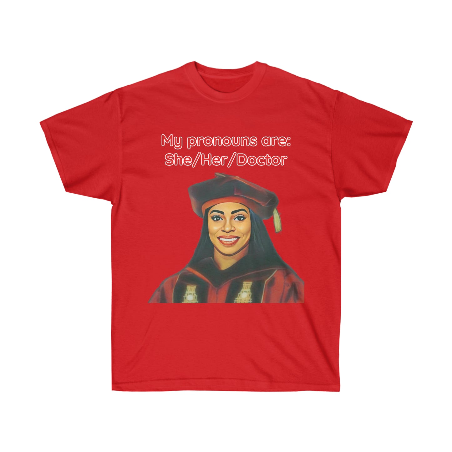 Doctoral Unisex Ultra Cotton Tee 2