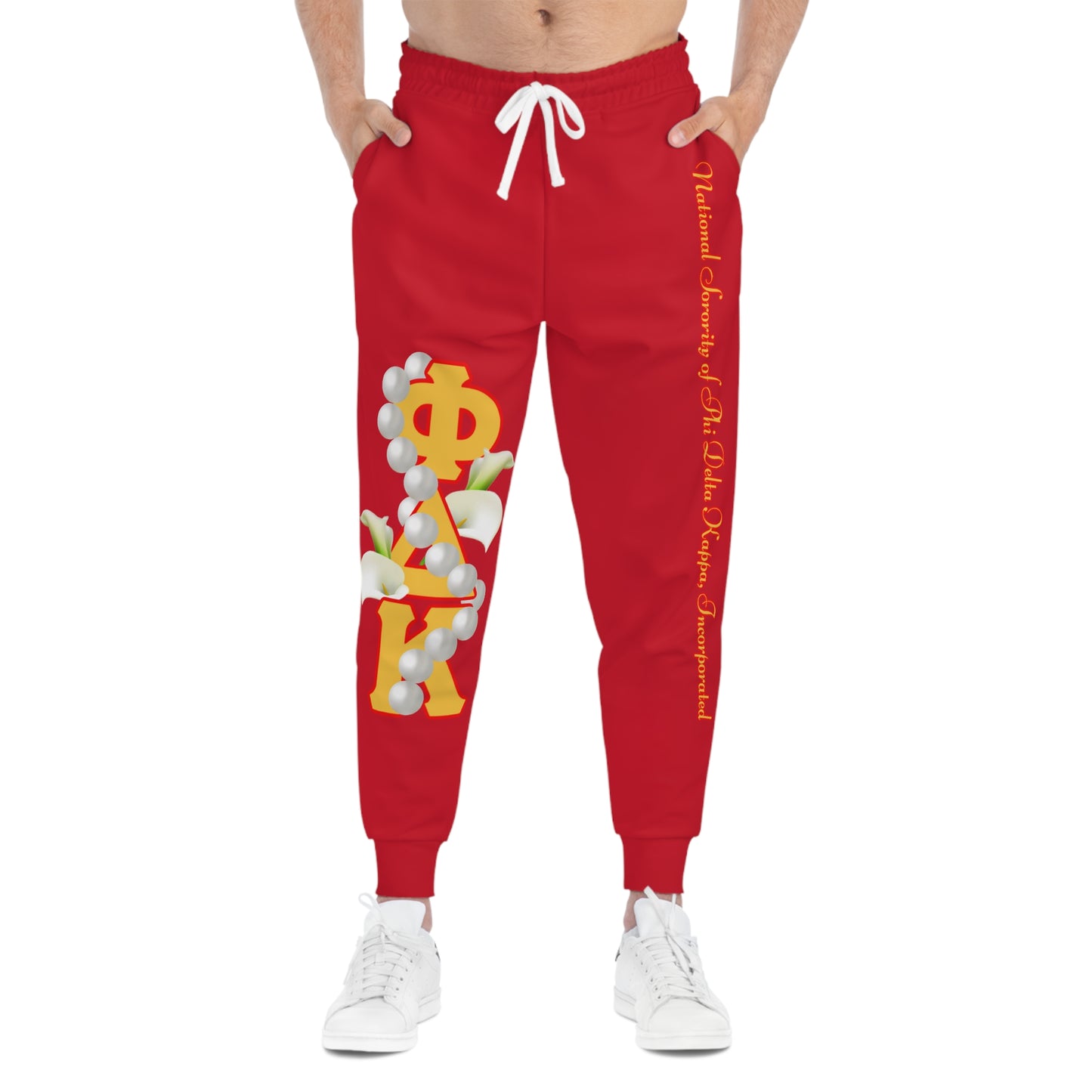 Classic Joggers  Dark Red