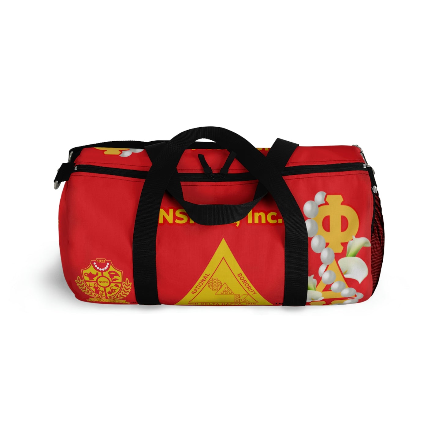Copy of Classic Duffel Bag Red 2 (Can be personalized)