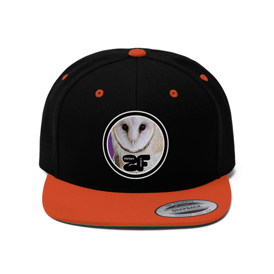 Flat Bill Owl Hat