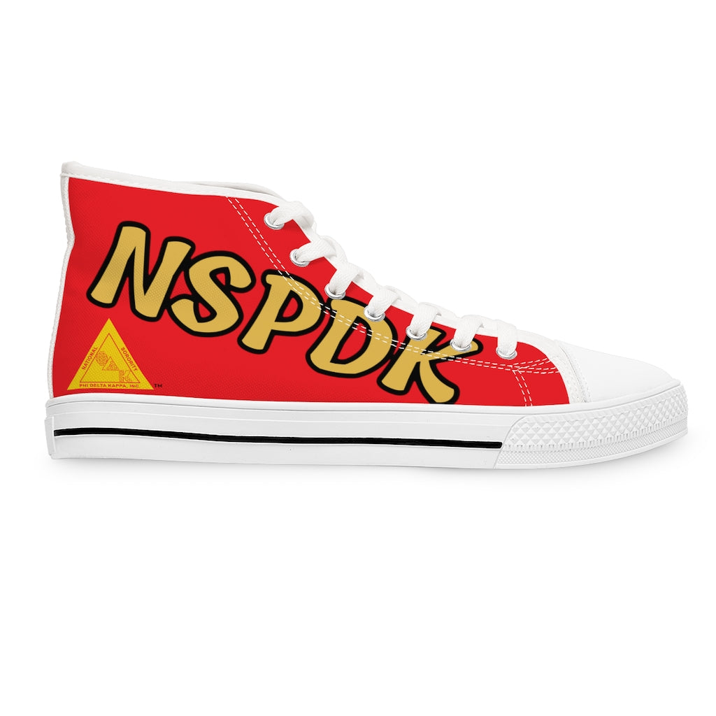 Women's High Top Sneakers 2