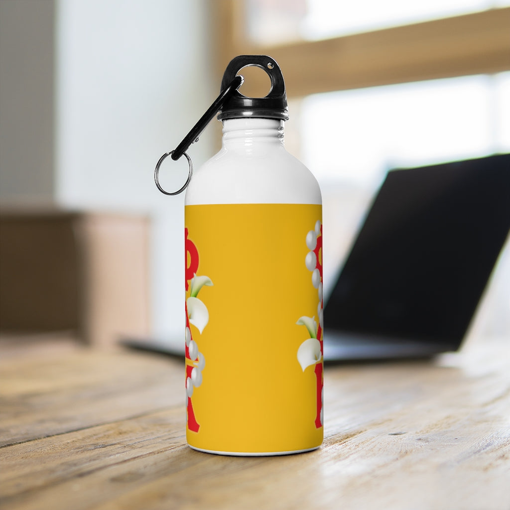 Stainless Steel Water Bottle Yellow