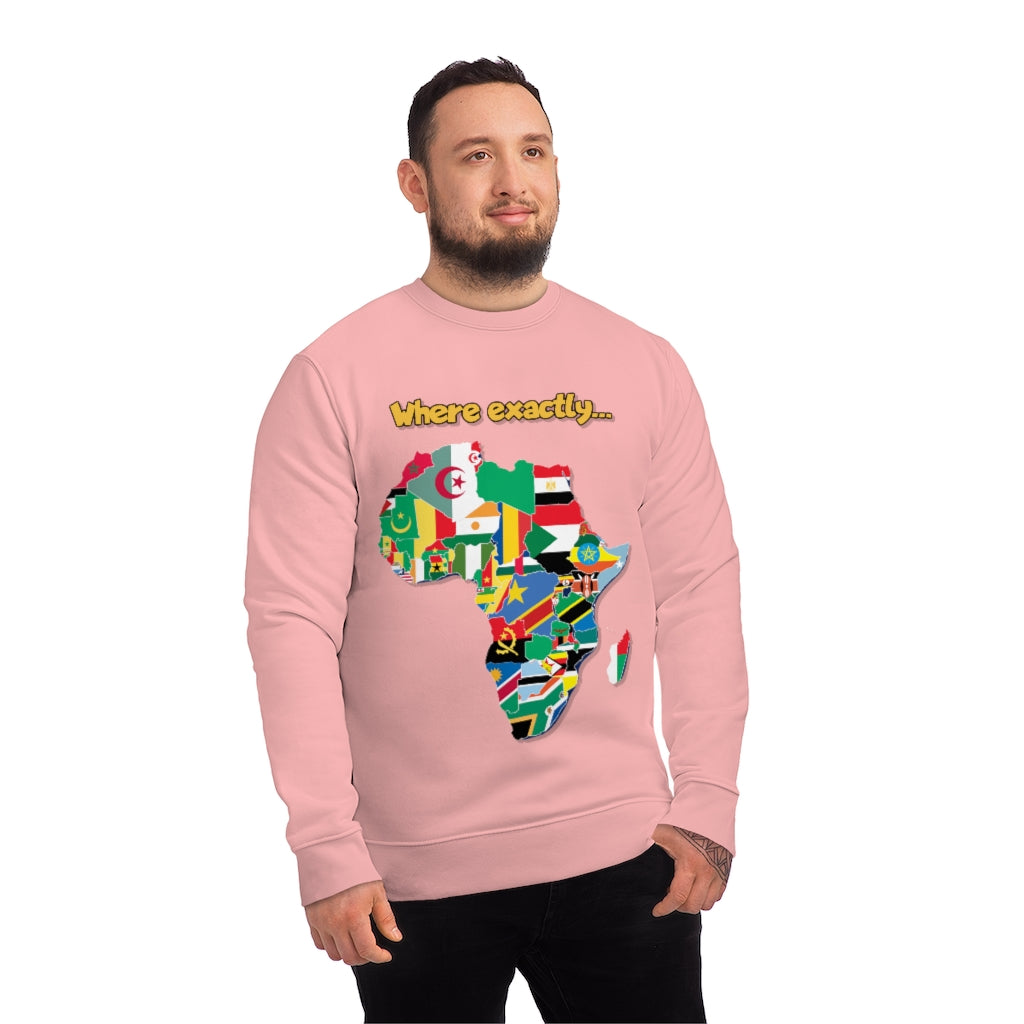 Geography 101 Changer Sweatshirt