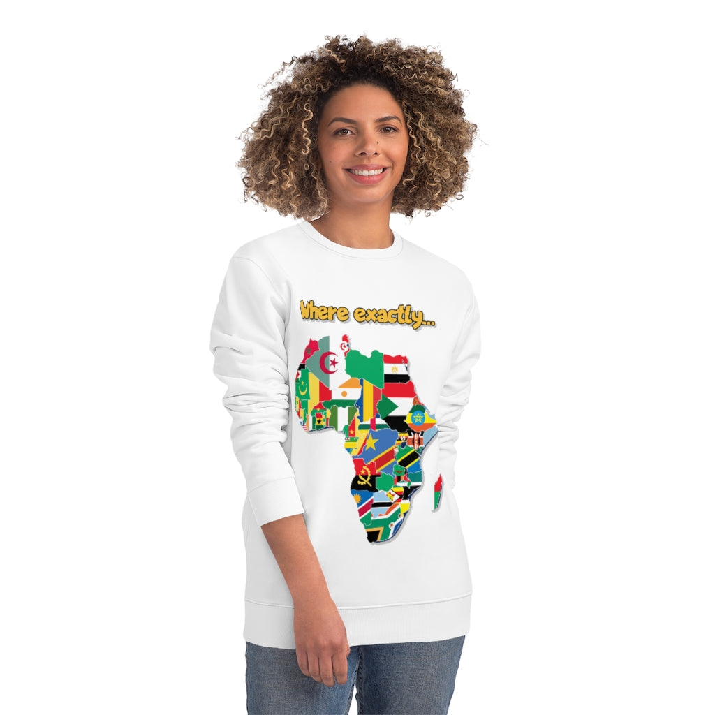 Geography 101 Changer Sweatshirt