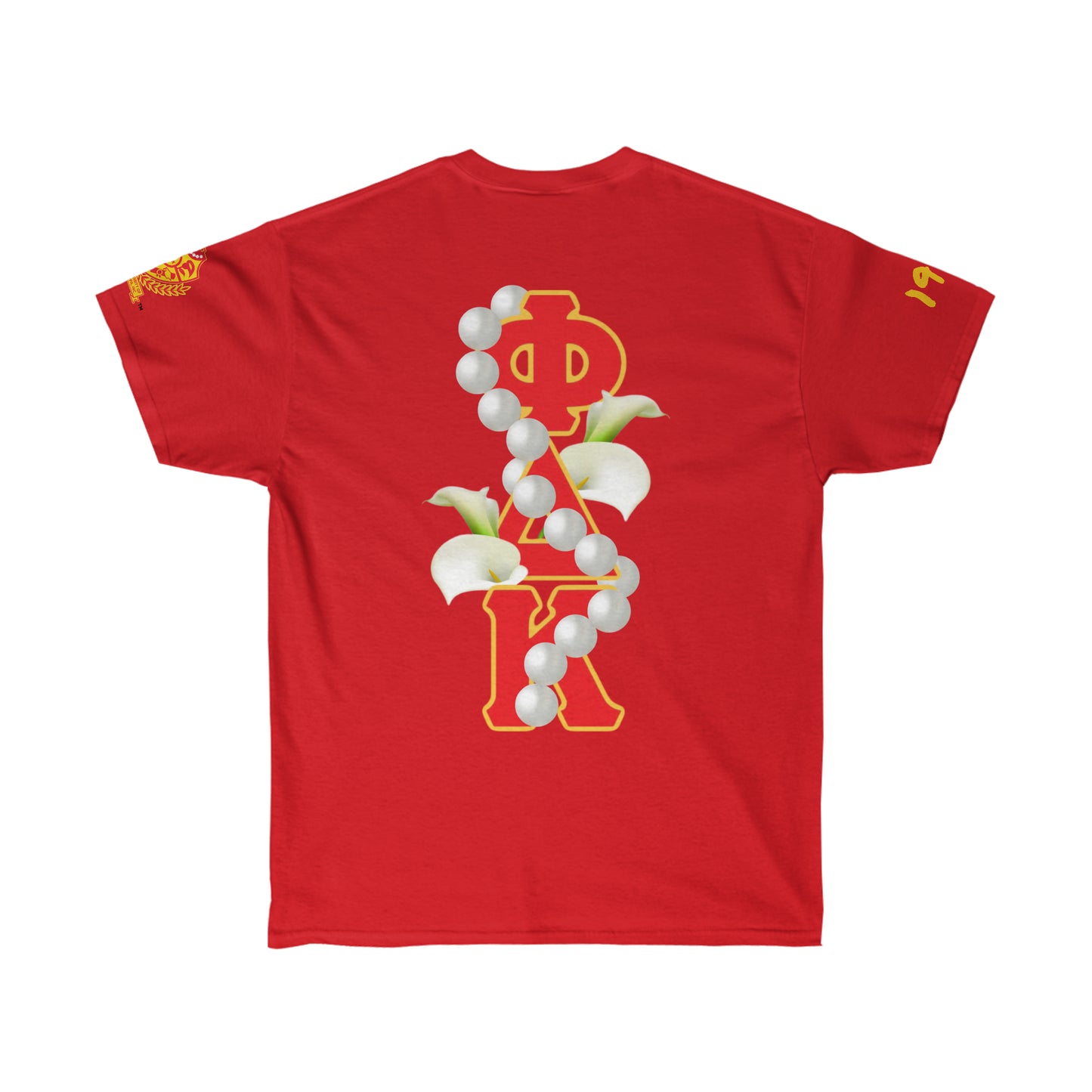 Educator Cross Tee Red