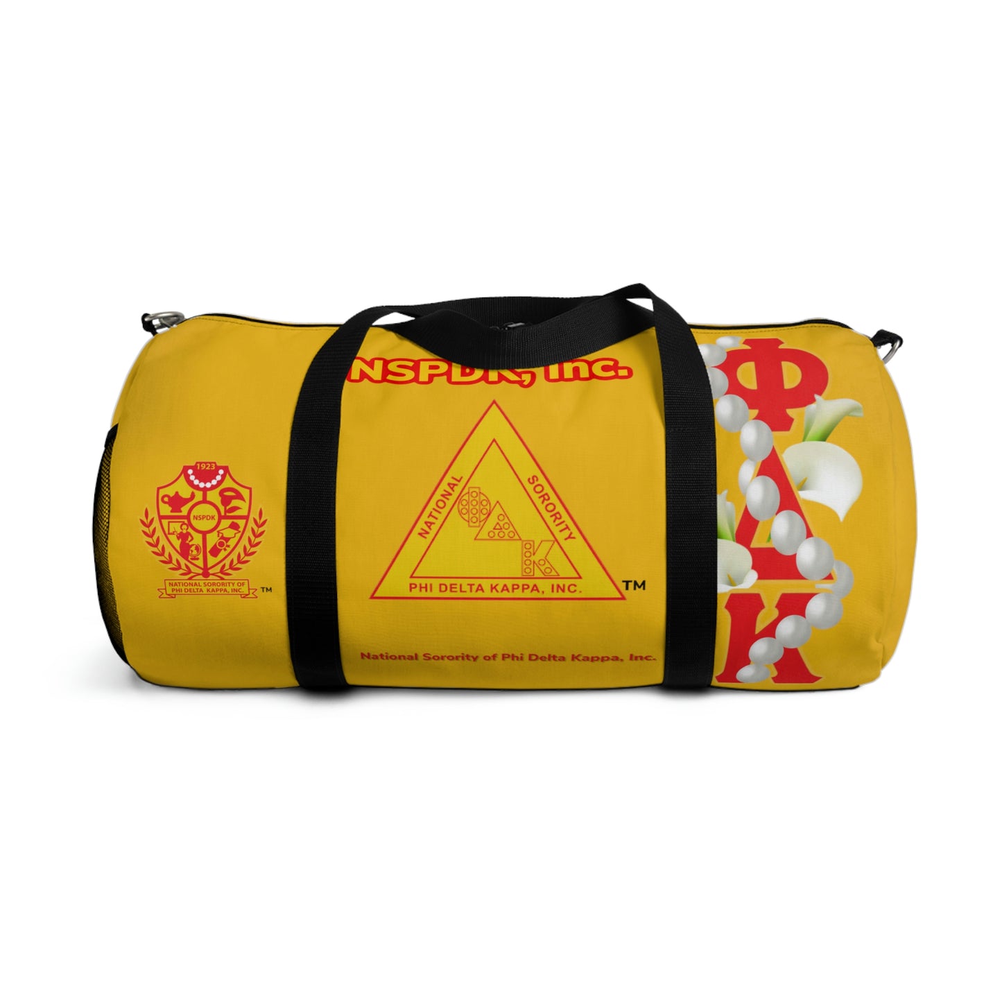 Classic Duffel Bag Yellow