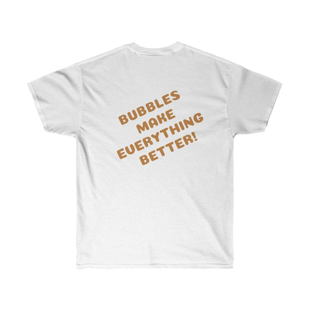 Bubbles Unisex Ultra Cotton Tee