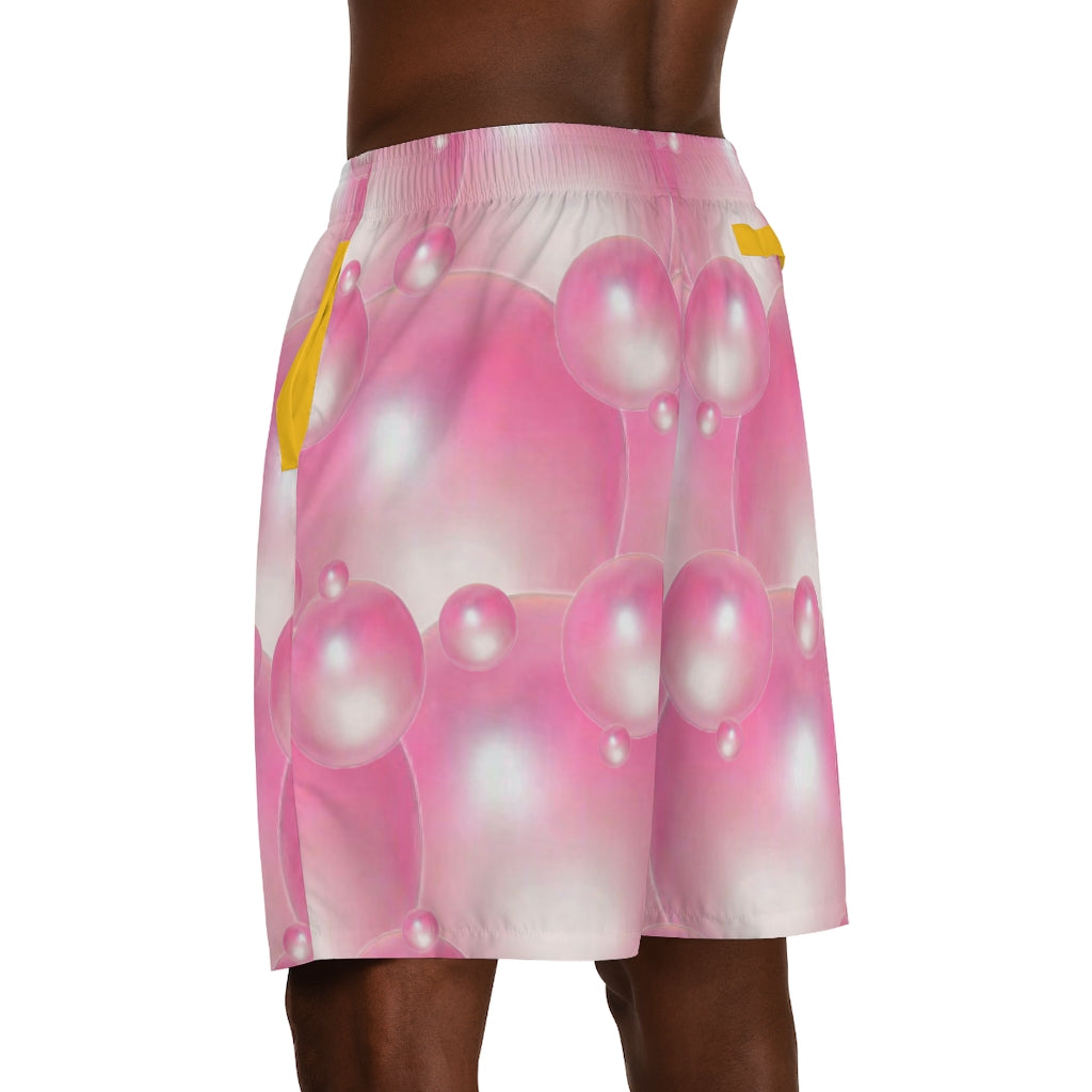 Bubble Jogger Shorts (AOP)