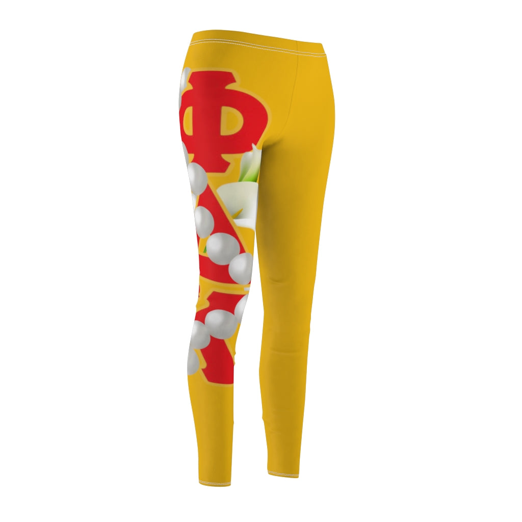 Women's Casual Leggings Yellow