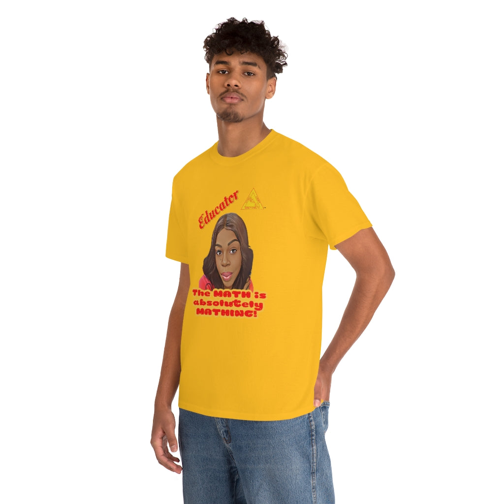 Popular Quote Tee Yellow 1 (Use sizing chart for best fit)