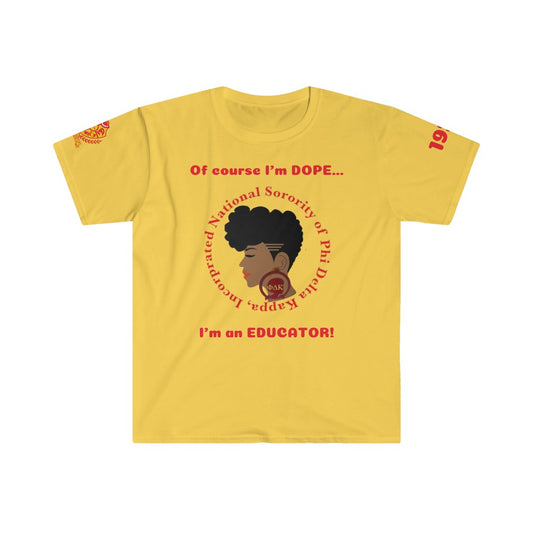 Sassy Softstyle T-Shirt Yellow