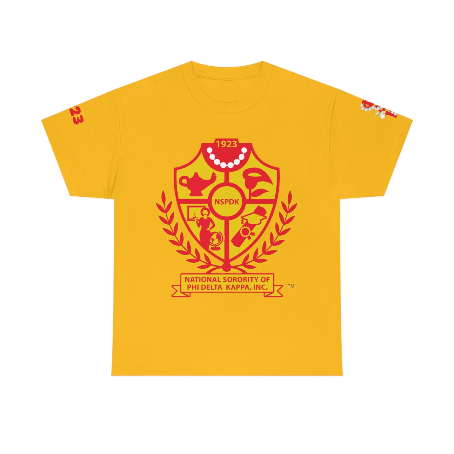 Tee Classic Yellow 2