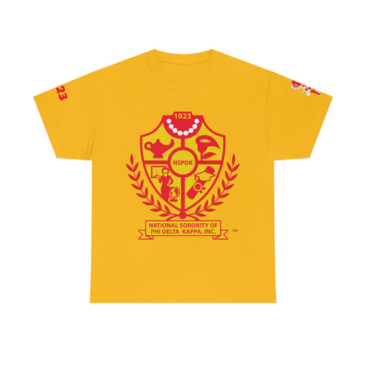 Tee Classic Yellow 2