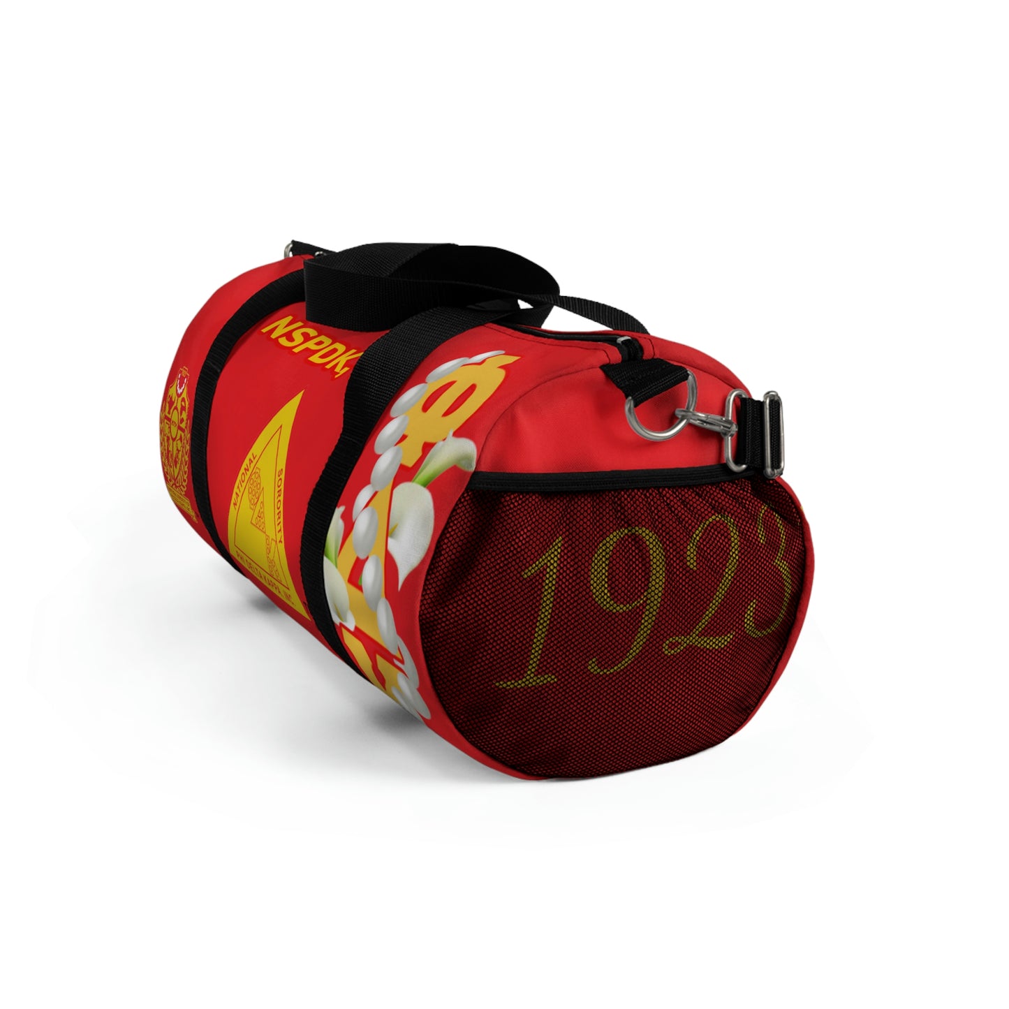 Copy of Classic Duffel Bag Red 2 (Can be personalized)