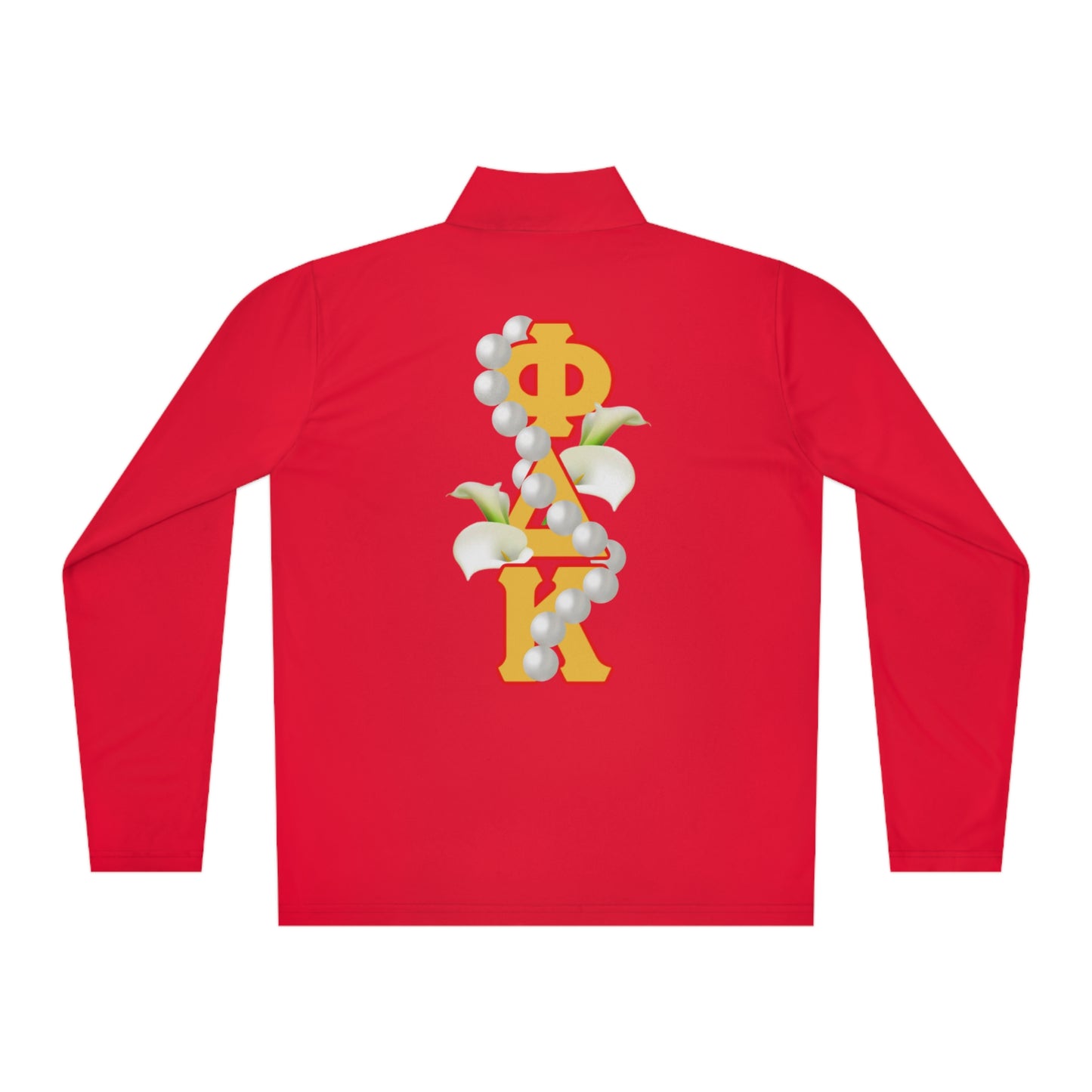 Unisex Quarter-Zip Pullover