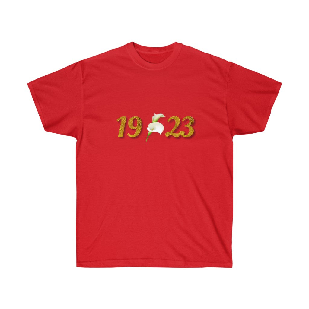1923 Gold 1 Unisex Ultra Cotton Tee
