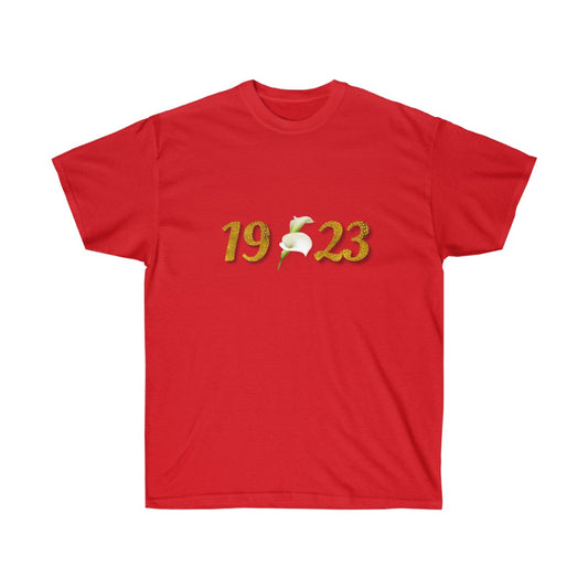 1923 Gold 1 Unisex Ultra Cotton Tee