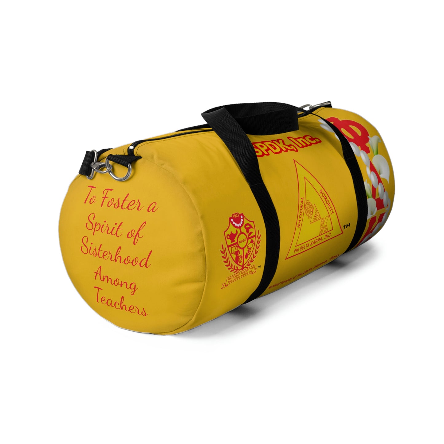 Classic Duffel Bag Yellow