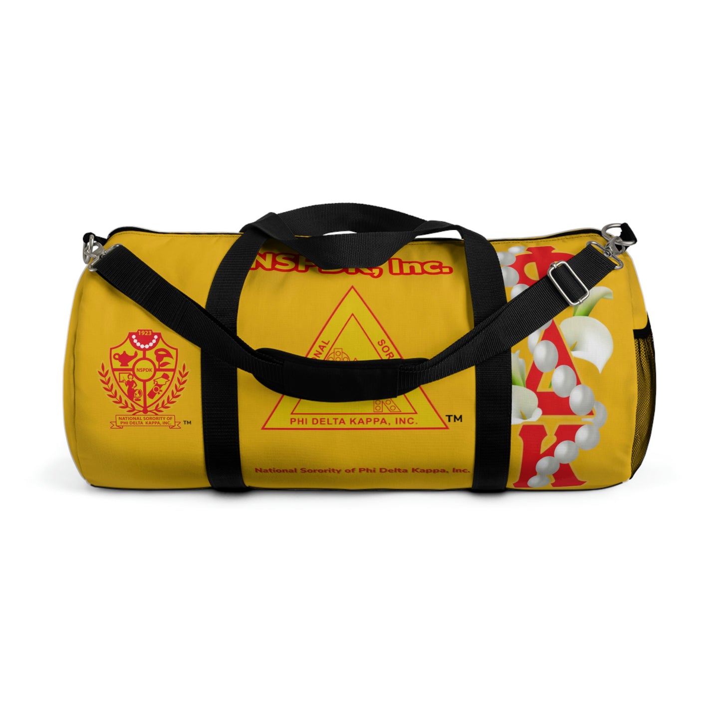 Classic Duffel Bag Yellow