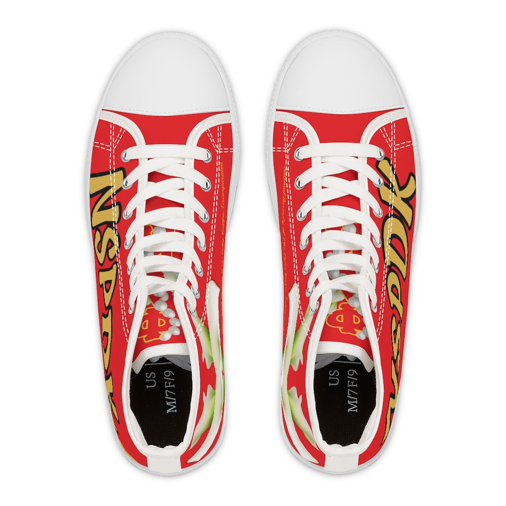 Women's High Top Sneakers 2