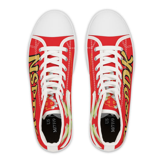 Women's High Top Sneakers 2